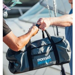 Nomad Design Duffle Bag 40L | Waterproof Fishing Gear Bag | Rugged Tarpaulin