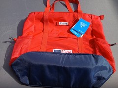 Limited Edition Columbia Performance Fishing Gear Terminal Tackle Zip Bag