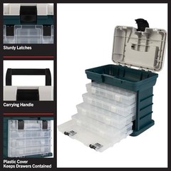 Portable Tool Box – Small Parts 10 inches (L) x 7 inches (W) x 10.5 inches (H)