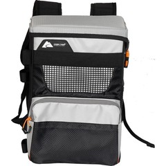 Ozark Trail 3700 Tackle Backpack with Three Trays, Gray, Adult, Unisex
