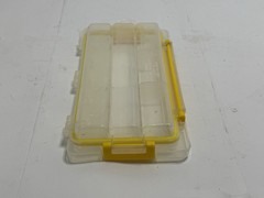 New Plano Model 5-15 Plastic Hinged Waterproof Fishing Lure Tackle Box 9″ x 5″