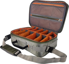 Mag Reel Combo Case with Mesh Pocket for Conventional and Saltwater Reels