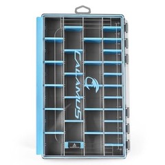 DryVault Waterproof Tackle Box, Sturdy 3700 Tackle Trays, Fishing 3700(1 Pack)