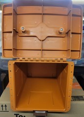 Vintage Fenwick Woodstream SPORT SEAT 9050 Fishing Box / Seat / Chair