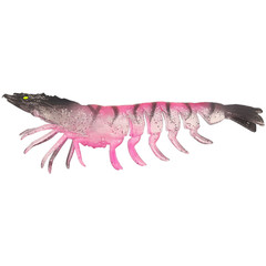 Flexible 9.5cm TPE Soft Shrimp Bait with Weight for Enhanced Fishing Results