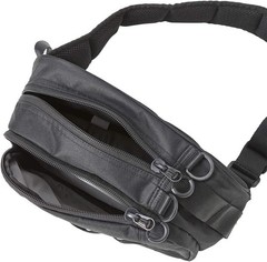 SHIMANO Sling Shoulder Bag BS-025T Crossbody Body Bag Black Size M New