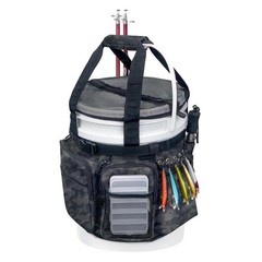 Fishing Bucket Organizer Multipockets Professional Practical Waterproof