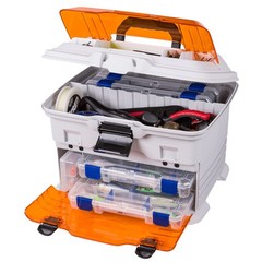 Outdoors Multi Loader Portable Tackle Box Plastic Storage Organizer Fishing Gear