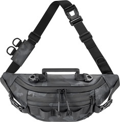 Waterproof Fishing Waist Pack – Unisex Tackle Sling Bag for Outdoor Use