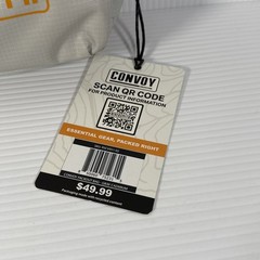 Riversmith Convoy PackOut Bag Waist Pack – Gray Cadmium