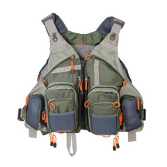 Fishing Vest for Men and Women Outdoor Activity Fly Bass Fishing Vest Backpack
