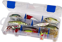3003 Tuff Tainer See-Through Storage Box, 9.125 L X 5 W X 1.25 D, 9