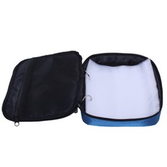 Soft Bait Binder Bag Fishing Lure Storage Wallet Tackle Box for Worms and Jigs