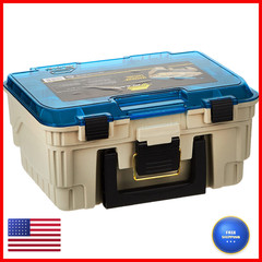 Plano 1349-00 Two Level Magnum 3449 Tackle Sandstone/Blue One Size