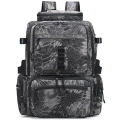 New Rabjen Fishing Tackle Backpack, 45L Storage Waterproof Travel Bag Store Gear