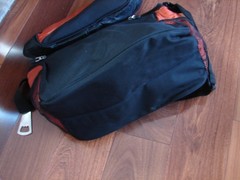 Riverbed Soft Cooler Black Insulated Zippered Lunch Bag Soft-Sided New
