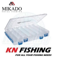MIKADO H488 BOX DOUBLE SIDED Lure Case 27.6 x 17.6 x 4.9cm