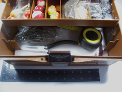 Fenwick (3) Tray Tackle Box Loaded with Assorted Fishing Lures & Tackle – WRS