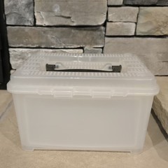 Plano Hydro-Flo Hanging Spinnerbait Lure Box ~ 3505-00 ~Free Shipping~