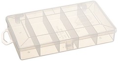 Plano 344985 Stowaway Box 5-Compartment 6-1/2×3-3/4×1-1/8″