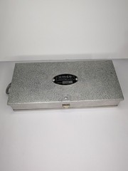 Vintage Umco Model 10 Aluminum Double Sided Tackle Box Made in the USA