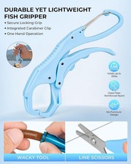 Adjustable Shoulder Fishing Sling Bag & Complete Tool Kit – Perfect for Anglers