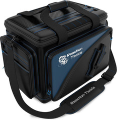 Reaction Tackle Fishing Tackle Bag – Salt Water Resistant Fishing Bag, 1000D PVC