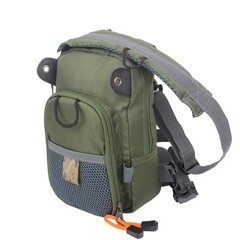 Fly Fishing Chest Pack 8.5×5.1in Lightweight 7.7oz – Tackle Storage for Trout