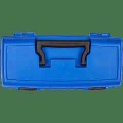 Outdoors Fishing Tackle Box Removable Lift Out Tray Durable Storage Kids Anglers