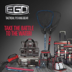 Ego Kryptek Tactical Tackle Backpack Durable Fishing Tool Bag 1000D Nylon