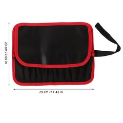 Large Capacity Fishing Bait Organizer Soft Durable Bag for Lures and Gear