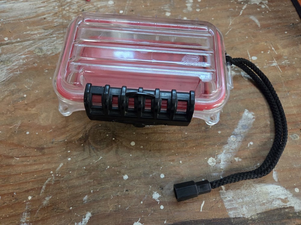 Plano Guide Series Waterproof Case (Model #1449) – Used in Good Condition