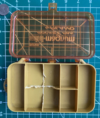 Mini-Magnum Pocket Pak By Plano #3213 Double Sided Fishing Tackle Box