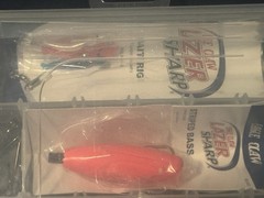 Eagle Claw Go Fish 32 Pc. Fishing Tackle Kit with Tackle Box