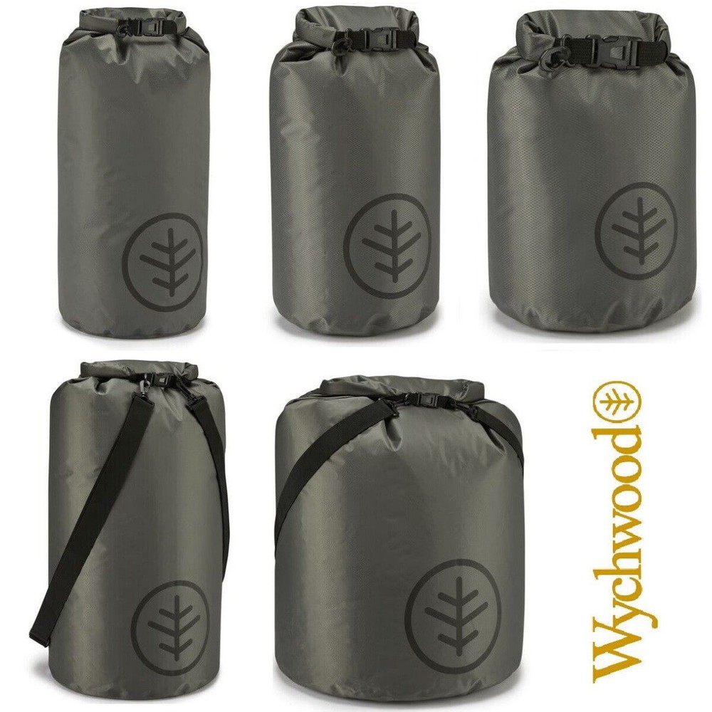 Wychwood Carp Dry Bags 5L – 100L Waterproof Fishing Bag Carp Coarse Game