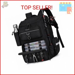 Shupaii Fishing Backpack with Rod Holder