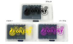 ** Forest Slit Form Case Tackle case New color Purple