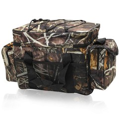 Fishing Tackle Bag for Saltwater or Freshwater, Water-Resistant 3600 Tackle B…