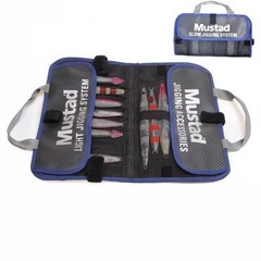 Mustad Jig Pouch SMALL – Lure & Metal Jigs Storage Wallet – MB021