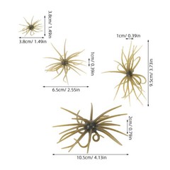 20 Pcs Lure Sea Urchin Soft Bait Fishing Lures Baits Set Fake Tackle