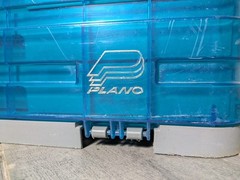 PLANO 759 Guide Series Large Tackle Box 4 Drawer Dividers Blue Case Fishing