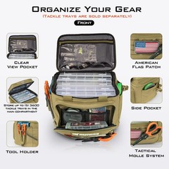 Kastking Karryall Tackle Bags For Saltwater Or – – –