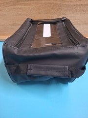 LIV Fishing Waterproof Boat Storage Bag Black Marine Gear Bag Zippered