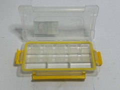 New Plano Model 5-15 Plastic Hinged Waterproof Fishing Lure Tackle Box 9″ x 5″