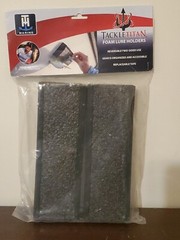T-H Marine Tackle Titan Tape Mount 9″ Foam Lure Holders – Pack of 2 – Black