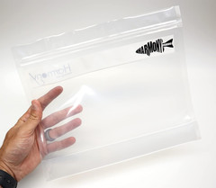 Bait Bags (10 Pack) – Durable Clear Storage Bag Organizers for Soft Plastic Bait