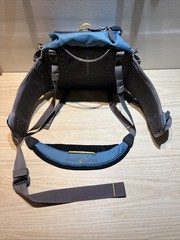 William Joseph Fishing Waist Pack Lumbar Gear Bag + Neck Strap Blue