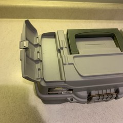 Plano 6201 One-Tray Tackle Box, Bait Storage, Extending Cantilever-tray Design