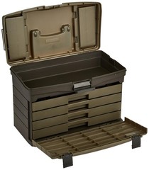 Plano Four Drawer Tackle System,Premium tackle storage and tool organization,…