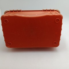 Plano Flipsider Three Tray Case Tackle Box 7603 Gray Orange Boating Fishing Gear